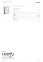 Datasheet for Hager VZ202, EAN: 3250616662025