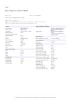 Datasheet for Epson C13T580300, EAN: 0010343858794