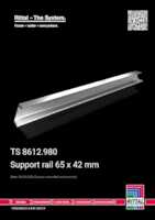 Datasheet for Rittal 8612980, EAN: 4028177522886