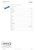 Datasheet for Hager WUZ690, EAN: 3250617026901