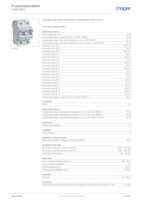 Datenblatt zu Hager HMC280, EAN: 3250613230166