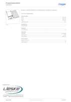 Datasheet for Hager UD31A3, EAN: 3250616141070