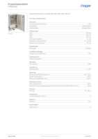 Datenblatt zu Hager FP62H1N, EAN: 3250612665389