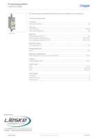 Datasheet for Hager LNH00010M6, EAN: 3250614125249