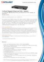 Datenblatt zu Intellinet 560993, EAN: 0766623560993