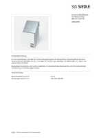 Datenblatt zu Siedle 200016965-00, EAN: 4015739169658