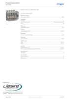 Datasheet for Hager HFD412, EAN: 3250613130336