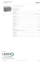 Datasheet for Hager HFD440, EAN: 3250613130398