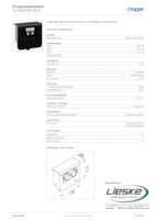 Datasheet for Hager SL200559079011, EAN: 4012740894432