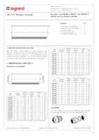 Datenblatt zu Legrand 387305, EAN: 8009561097643