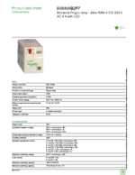 Datenblatt zu Schneider Electric RXM4AB2P7, EAN: 3389119403887