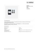 Datasheet for Siedle 200034998-00, EAN: 4015739349982