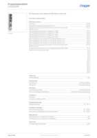 Datasheet for Hager LVSG2CPX, EAN: 4049857124909