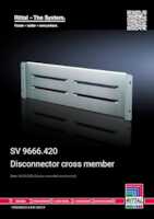 Datasheet for Rittal 9666420, EAN: 4028177679917