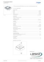 Datasheet for Hager BKSAE04, EAN: 4012002240670