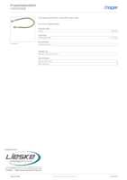 Datasheet for Hager L4182GNGE, EAN: 4012740250887