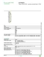 Datasheet for Schneider Electric GVAN203, EAN: 3389110346671