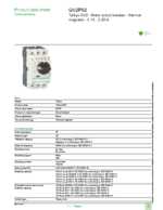 Datasheet for Schneider Electric GV2P02, EAN: 3389110213416