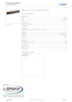 Datasheet for Hager SL1807508014, EAN: 4012740152624
