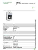 Datasheet for Schneider Electric VBF2GE, EAN: 3389110166774
