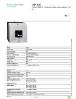Datasheet for Schneider Electric VBF3GE, EAN: 3389110543865