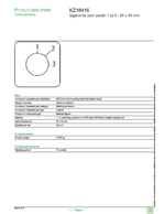 Datenblatt zu Schneider Electric KZ18416, EAN: 3389110848267