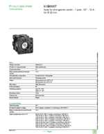 Datenblatt zu Schneider Electric K1B006T, EAN: 3389110443424