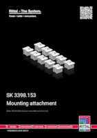 Datasheet for Rittal 3398153, EAN: 4028177696457
