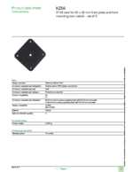 Datenblatt zu Schneider Electric KZ66, EAN: 3389110552294