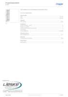 Datasheet for Hager ZU97, EAN: 3250617811019