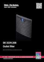 Datasheet for Rittal 3239208, EAN: 4028177663497