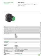 Datenblatt zu Schneider Electric XACB9113, EAN: 3389110640847