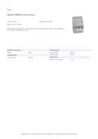 Datasheet for Legrand 406469, EAN: 3245064064699