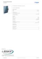 Datasheet for Hager GP106T, EAN: 3250612960279