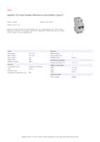Datasheet for Legrand 403387, EAN: 3414970387172