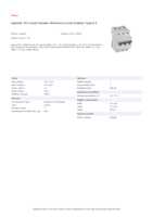 Datasheet for Legrand 403398, EAN: 3414970387462
