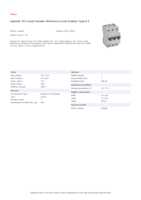 Datasheet for Legrand 403403, EAN: 3414970387561