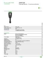 Datenblatt zu Schneider Electric ZART12D, EAN: 3606480610370