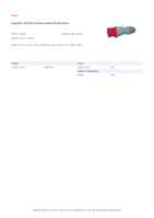 Datasheet for Legrand 555129, EAN: 3245065551297