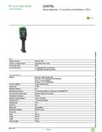 Datenblatt zu Schneider Electric ZART8L, EAN: 3606480610356