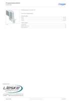 Datenblatt zu Hager ESC001, EAN: 3250612401901