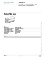 Datasheet for Schneider Electric ABE7BV20, EAN: 3389110544831