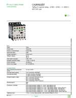 Datenblatt zu Schneider Electric CA2KN22D7, EAN: 3389110481259