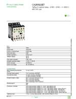 Datenblatt zu Schneider Electric CA2KN22E7, EAN: 3389110500004