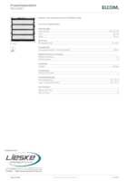 Datasheet for Elcom REU044Y, EAN: 3599430013034
