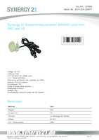 Datenblatt zu Synergy 21 S21-LED-L00077, EAN: 4038816062192