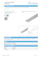 Datenblatt zu Niedax 2971/2GL, EAN: 4013339030903