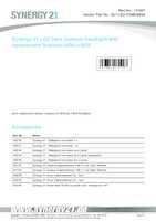 Datasheet for Synergy 21 S21-LED-TOM000939, EAN: 4038816131997