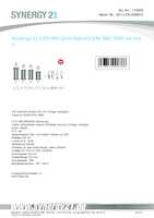 Datasheet for Synergy 21 S21-LED-G00012, EAN: 4038816090386