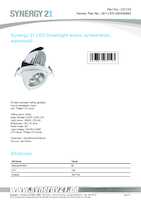 Datasheet for Synergy 21 S21-LED-U02400260, EAN: 4038816231123